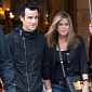 Justin Theroux Gushes About Jennifer Aniston: I’m the Luckiest Man in the World