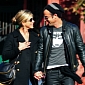 Justin Theroux Is in Touch with Ex Heidi Bivens, Fighting with Jennifer Aniston