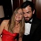 Justin Theroux, Jennifer Aniston Plan “Funniest Wedding in Hollywood Ever”