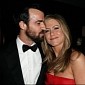 Justin Theroux Wants a Dry, Non-Alcoholic Wedding