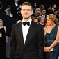 Justin Timberlake Puts on Major Diva Act on Night Out