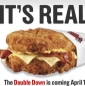 KFC Comes Out with Breadless Double Down Sandwich