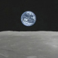 Kaguya Captures Stunning Earthrise from the Moon