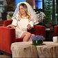 Kaley Cuoco Gets Married on The Ellen DeGeneres Show – Video