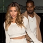 Kanye West Battery Victim Threatened to Kill Kim Kardashian