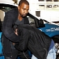 Kanye West Booked, Gets Mugshot and Fingerprints Taken at L.A. Police Station