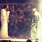 Kanye West Brings “White Jesus” Out on Stage in Seattle on Yeezus Tour – Photo