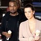 Kanye West Buys Kim Kardashian Fast Food Chain as a Wedding Gift