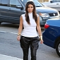 Kanye West Doesn’t Style Me but He Helps, Kim Kardashian Says