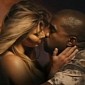 Kanye West Gives Kim Kardashian Self-Portrait as Wedding Gift