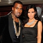 Kanye West Is Fighting with Kim Kardashian Over “Concept Event” Wedding