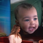 Kanye West Isn't the Diaper-Changing Kind of Dad – Video