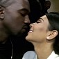Kanye West, Kim Kardashian Dubbed “Fashion Flu” at Paris Fashion Week