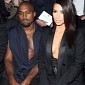 Kanye West, Kim Kardashian Got Booed at the Lanvin Fashion Show in Paris – Video