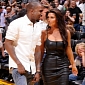 Kanye West Raps About Marrying Kim Kardashian on Leaked “White Dress”