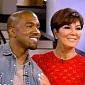 Kanye West Shuts Kris Jenner Out As He Takes Over Kim's Career