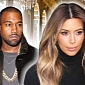 Kanye West and Kim Kardashian Get Shot Down by Versailles Officials