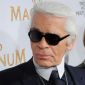 Karl Lagerfeld Eats Chocolate with His Nose