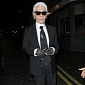 Karl Lagerfeld Says There’s No Anorexia in the Fashion Industry