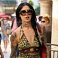 Kat Von D Storms Out of Interview over Mention of Jesse James