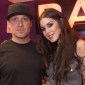 Kat Von D and Jesse James Make Romance Official on Texas Outing