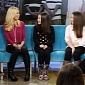 Kate Gosselin Brings Twins Cara and Mady on The View – Video