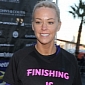 Kate Gosselin Runs Las Vegas Marathon