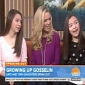Kate Gosselin’s Twins Awkwardly Refuse to Speak in Today Interview – Video