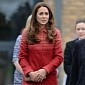 Kate Middleton Spotted Wearing Long Outfit After Australian Wardrobe Malfunction