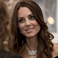 Kate Middleton Steps Out With Necklace Borrowed from the Queen