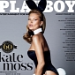 Kate Moss Dons the Retro Bunny Outfit on Playboy Anniversary Cover
