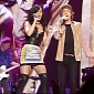 Kate Perry Dances with Mick Jagger During Surprise Rolling Stones Duet – Video