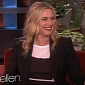 Kate Winslet Explains Son’s Name Bear Blaze on Ellen – Video