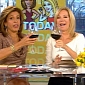 Kathie Lee and Hoda End Booze-Free Month