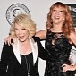 Kathy Griffin to Replace Joan Rivers on Fashion Police, Report Claims