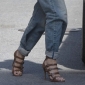 Katie Holmes Brings Baggy Rolled-Up Jeans Back