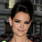 Katie Holmes Is Gunning for Elena Role in “Fifty Shades of Grey”