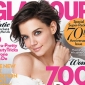 Katie Holmes in Glamour: Marriage, Tom and the Media