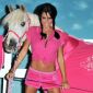 Katie Price Buys Customized, Neon Pink Range Rover