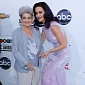 Katy Perry Brings Grandma as Date to 2012 Billboard Awards