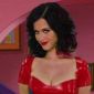 Katy Perry Brings Out the Latex Dress for ‘The Simpsons’ Christmas Special