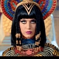 Katy Perry Channels Her Inner Cleopatra in New “Dark Horse” Video