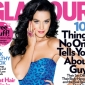 Katy Perry Is Cute and Outspoken in Glamour, February 2010