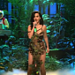 Katy Perry Performs “Roar,” “Walking on Air” on SNL – Video
