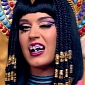 Katy Perry Poses as Cleopatra in “Dark Horse” Video Preview