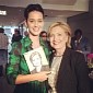 Katy Perry Promises to Write a Campaign Song for Hillary Clinton