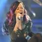 Katy Perry Struggles with ‘Firework’ on X Factor Live Show