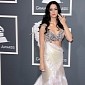 Katy Perry Thinks Angels Watch Over Her in Concerts