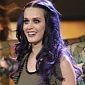 Katy Perry Turns American Idol Stage into a War Zone