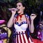 Katy Perry Wows in Patriotic Outfit at Obama Inauguration Concert – Video